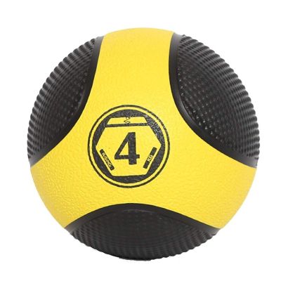 Medicine Balls Medicine Ball Rubber Bouncy Ball, Indoor Aerobics Gravity Training Ball, 1KG/2KG/3KG/4KG/5KG/6KG/7KG/8KG/9KG/10KG (Size : 4kg/8.8lbs)