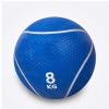 Medicine Balls Adult Fitness Rubber Bouncy Ball Balance Ball, Gym Aerobics Gravity Training Ball, 8kg/17.6LB, Blue view 1