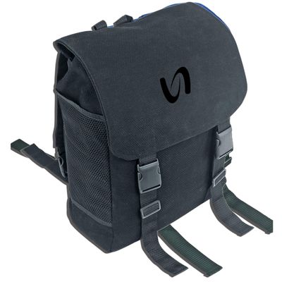 UFG Brazilian Jiu Jitsu Gi & Gear Carry BJJ Bag - Heavy Duty Buckles & Straps (Black)