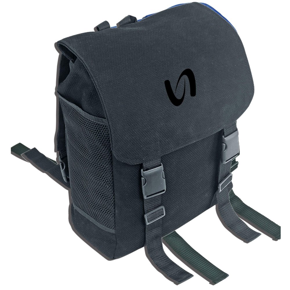 UFG Brazilian Jiu Jitsu Gi & Gear Carry BJJ Bag - Heavy Duty Buckles & Straps (Black)