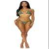 Forplay Women's Standard Bikini Set, Sage, L view 3