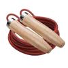 8.5 ft. Heavyweight Leather Ball Bearing Jump Rope view 1