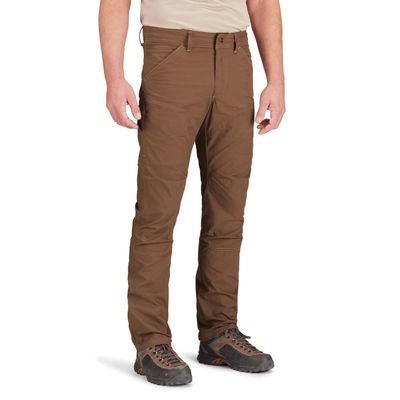 TK Flex Rise Men's Technical Pants Quick Dry Breathable Outdoor Hiking 8 Pockets Coyote Brown