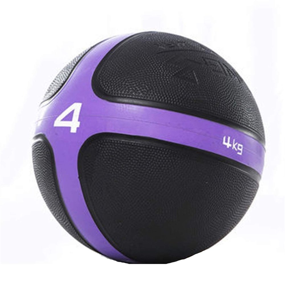 Medicine Balls Fitness Medicine Ball, Aerobic Exercise Balance Training Bouncy Ball, 1KG/2KG/3KG/4KG/5KG/6KG/7KG/8KG/9KG/10KG (Size : 4kg/8.8lb)