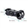 BBB BHS-30 Stem, Black, 4.3 inches (110 mm), 40/1.4 inches (35 mm), High Six, Adjustable Angle Support 40 view 2