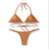 Forplay Women's Standard Bikini Set, Mocha, XL view 1