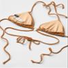 Forplay Women's Standard Bikini Set, Mocha, XL view 2