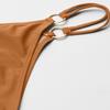 Forplay Women's Standard Bikini Set, Mocha, XL view 3