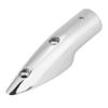 7/8" 51/2 Dee Stainless Steel Marine Boat Hand Rail End Top Mount Hardware Fitting for Replacement Parts, Boat, Yacht Spare Parts view 1