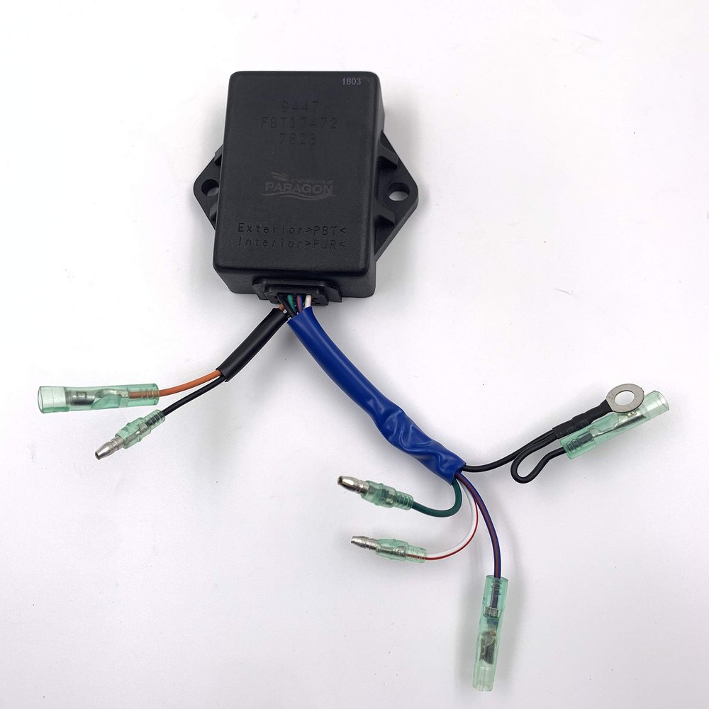 Ubrand 32900-94460 CDI Unit for Suzuki Outboard Motor Parts 40HP DT40C DT40W New Model 32900-94470