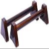 40CM Wooden Push Up Stands Handstand Bracket Balance Parallel Bar Body Building Fitness Equipments view 1