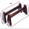 40CM Wooden Push Up Stands Handstand Bracket Balance Parallel Bar Body Building Fitness Equipments view 3