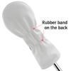 AIMSHARK Mark Golf Head Covers/Driver Cover/Fairway Wood Cover/Utility Cover (Mark F/W Cover Black) view 3