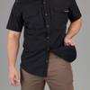 Vortex Optics Callsign Short Sleeve Shirt - Black - X-Large view 4