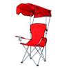Beach Folding Chair with Shade Canopy and Carry Bag Portable Camping for Outdoor Beach Camping Park Patio Support Beach Fishing with Umbrella and Cup Holder Chair view 1
