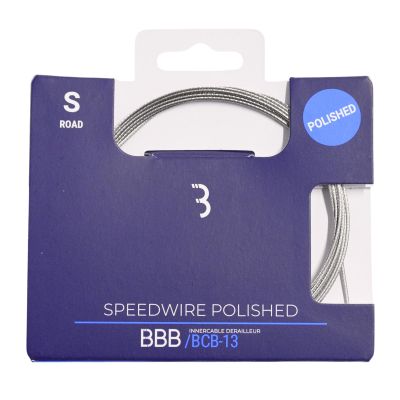 BBB BCB-13 Shift Inner Cable, Gold, 0.04 x 92.5 inches (1.1 x 2350 mm), Speed Wire, Polished, Compatible with Shimano/Slam