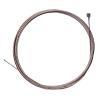 BBB BCB-13 Shift Inner Cable, Gold, 0.04 x 92.5 inches (1.1 x 2350 mm), Speed Wire, Polished, Compatible with Shimano/Slam view 2