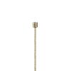 BBB BCB-13 Shift Inner Cable, Gold, 0.04 x 92.5 inches (1.1 x 2350 mm), Speed Wire, Polished, Compatible with Shimano/Slam view 3