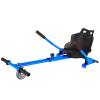 Anbt Hoverkart Seat Attachment Hoverboard Go Kart Adjustable Hoverkart Seat for Electric Self Balancing Scooters Transforms Your Hoverbords Into Go-kart Fits 8.5''/10.5''/13'' Hoverboard (Blue) view 1