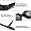 Peciees 4PCS Motorcycle Riding Glasses Bicycle Sunglasses Goggles for Outdoors view 2