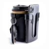 Yoyoapple Bike Cup Holder Handlebar with Cell Phone Keys Holder Bicycle Drink Beer Holder Black view 1