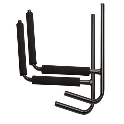 Kayak Wall Mount 1 Pair Kayak Canoe Wall Mount Shelf Holder Kayak Frame Canoe Mount Wall Mount Paddle Holder with Accessories Load Bearing 70kg