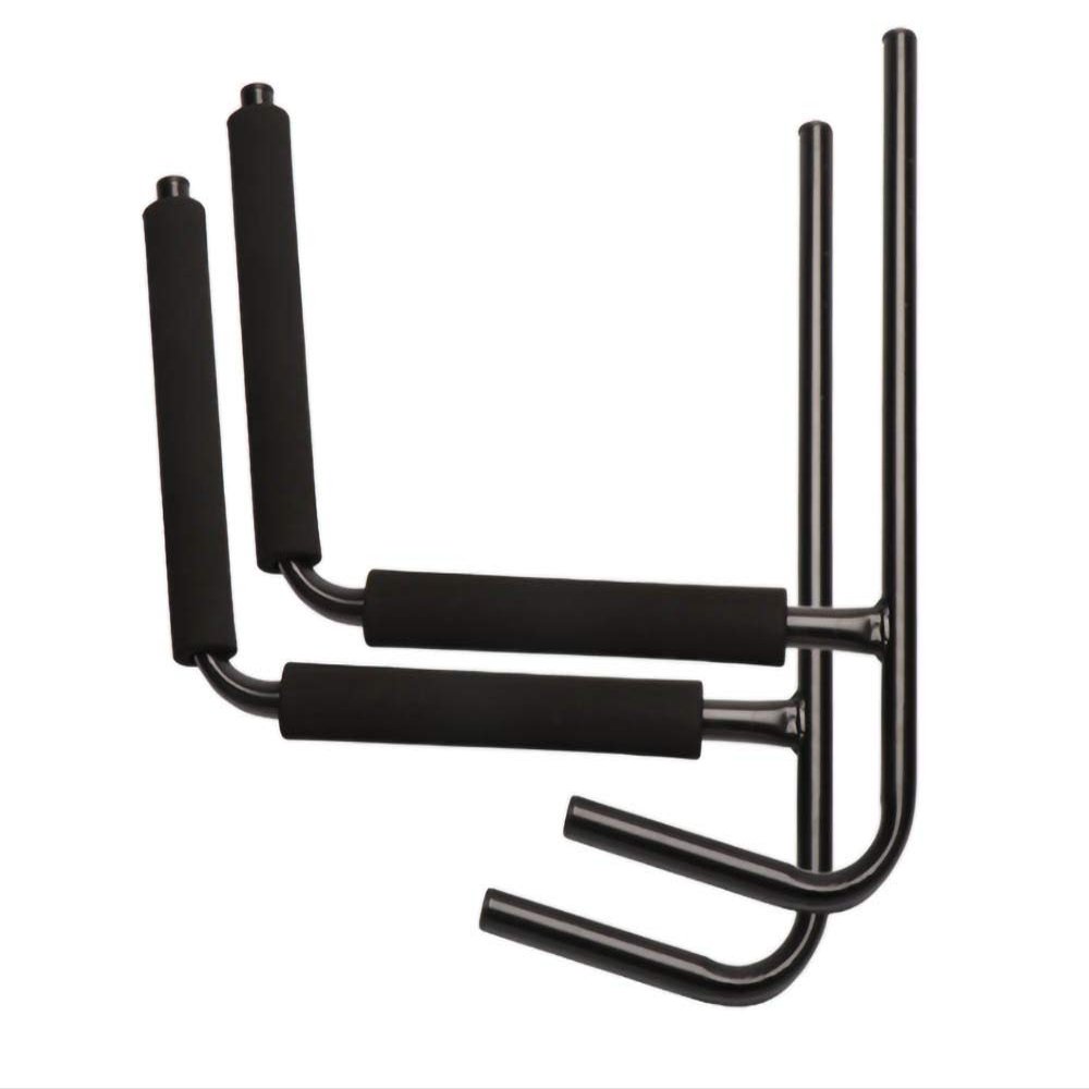 Kayak Wall Mount 1 Pair Kayak Canoe Wall Mount Shelf Holder Kayak Frame Canoe Mount Wall Mount Paddle Holder with Accessories Load Bearing 70kg