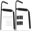 Kayak Wall Mount 1 Pair Kayak Canoe Wall Mount Shelf Holder Kayak Frame Canoe Mount Wall Mount Paddle Holder with Accessories Load Bearing 70kg view 2