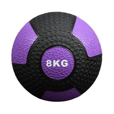 Medicine Balls Adult Fitness Medicine Ball, Core Training Rubber Bouncy Ball, 1KG/2KG/3KG/4KG/5KG/6KG/7KG/8KG/9KG/10KG (Size : 8kg/17.6lb)