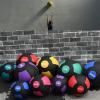 Medicine Balls Adult Fitness Medicine Ball, Core Training Rubber Bouncy Ball, 1KG/2KG/3KG/4KG/5KG/6KG/7KG/8KG/9KG/10KG (Size : 8kg/17.6lb) view 4