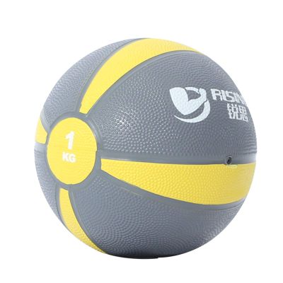 Medicine Balls Rubber Medicine Ball, Aerobic Core Training Elastic Fitness Ball, 1KG/2KG/3KG/4KG/5KG/6KG/7KG/8KG/9KG/10KG (Size : 1kg/2.2lbs)