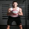 Medicine Balls Rubber Medicine Ball, Aerobic Core Training Elastic Fitness Ball, 1KG/2KG/3KG/4KG/5KG/6KG/7KG/8KG/9KG/10KG (Size : 1kg/2.2lbs) view 2