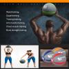 Medicine Balls Rubber Medicine Ball, Aerobic Core Training Elastic Fitness Ball, 1KG/2KG/3KG/4KG/5KG/6KG/7KG/8KG/9KG/10KG (Size : 1kg/2.2lbs) view 3