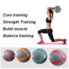 Medicine Balls Rubber Medicine Ball, Aerobic Core Training Elastic Fitness Ball, 1KG/2KG/3KG/4KG/5KG/6KG/7KG/8KG/9KG/10KG (Size : 1kg/2.2lbs) view 4