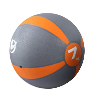 Medicine Balls Medicine Ball Rubber Bouncy Ball, Home Squat Push-up Cardio Core Training Ball, 7kg/15.4lb