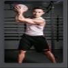 Medicine Balls Medicine Ball Rubber Bouncy Ball, Home Squat Push-up Cardio Core Training Ball, 7kg/15.4lb view 2
