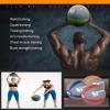 Medicine Balls Medicine Ball Rubber Bouncy Ball, Home Squat Push-up Cardio Core Training Ball, 7kg/15.4lb view 4