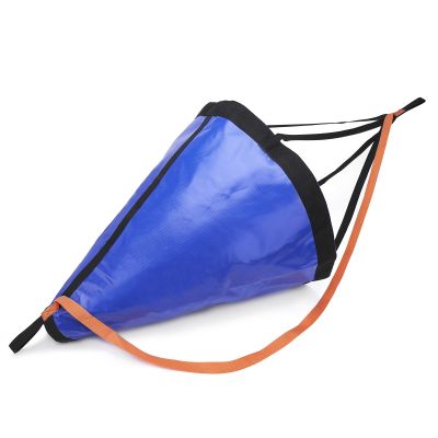 Drift Sock for Fishing Boat, Sea Anchor Drift Control Drogue Bag for Kayak, Canoe, Pontoon & Trolling Boats - Water Brake Parachute
