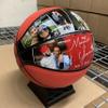 Custom Photo Love Basketball | Personalized Basketball with Pictures and Text | Best Gift for Valentines Day, Wedding, Anniversary | Customized and Unique Gift! (Basketball Multi-Photo - Full Size) view 4