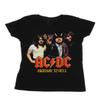 Absolute Cult ACDC Women's Highway to Hell Group T-Shirt Black Small view 2