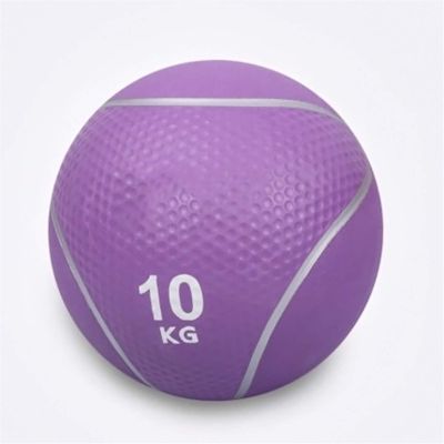 Medicine Balls Rubber Elastic Body Building Ball, Home Gym Training Equipment, 1KG/2KG/3KG/4KG/5KG/6KG/7KG/8KG/9KG (Size : 10KG)