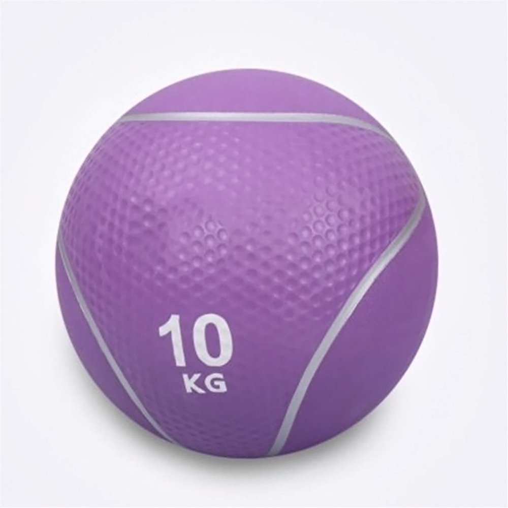Medicine Balls Rubber Elastic Body Building Ball, Home Gym Training Equipment, 1KG/2KG/3KG/4KG/5KG/6KG/7KG/8KG/9KG (Size : 10KG)