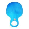 Owill Snow Sled for Kids and Adults, Outdoor Winter Plastic Snow Sleds Skiing Boards Snow Grass Sand Board Ski Pad Snowboard Sled Luge for Kids (Sky Blue) view 2