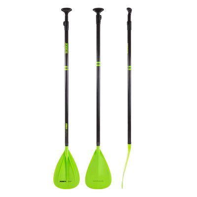 JOBE Fusion Stick SUP 3-Part Paddle Surf, Adults Unisex, Green (Green), One Size