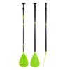 JOBE Fusion Stick SUP 3-Part Paddle Surf, Adults Unisex, Green (Green), One Size view 1