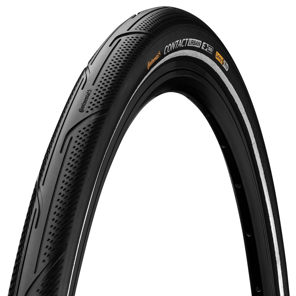 Continental Unisex's Copertone Strada Pneumatico per bici, Nero Reflex, Taglia unica