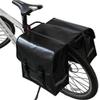 Bicycle Storage Bags, Riding Double Bag Volume, The Bulk Rear Frame Package, Universal Fitting Tailstock Bicycle Luggage Bags, Leather Bag view 1