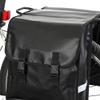 Bicycle Storage Bags, Riding Double Bag Volume, The Bulk Rear Frame Package, Universal Fitting Tailstock Bicycle Luggage Bags, Leather Bag view 2