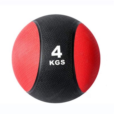 Medicine Balls Training Ball for Adult Fitness, 4kg/8.8lbs Outdoor Aerobic Exercise Waist Training Sports Training Equipment, Suitable for Balance Training