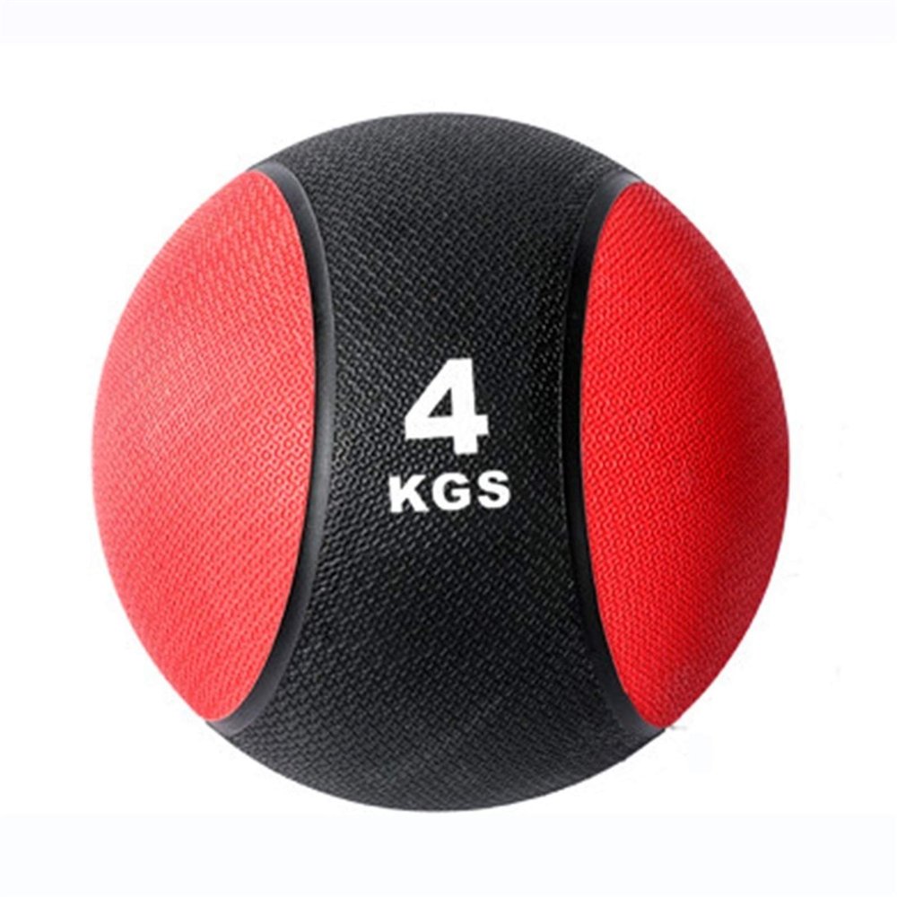 Medicine Balls Training Ball for Adult Fitness, 4kg/8.8lbs Outdoor Aerobic Exercise Waist Training Sports Training Equipment, Suitable for Balance Training